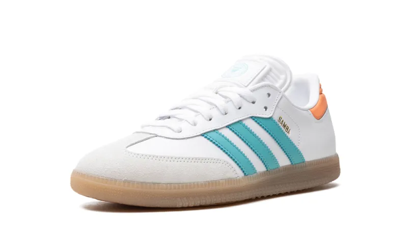 Adidas Samba Samba 'Inter Miami - Easy Mint Pink'